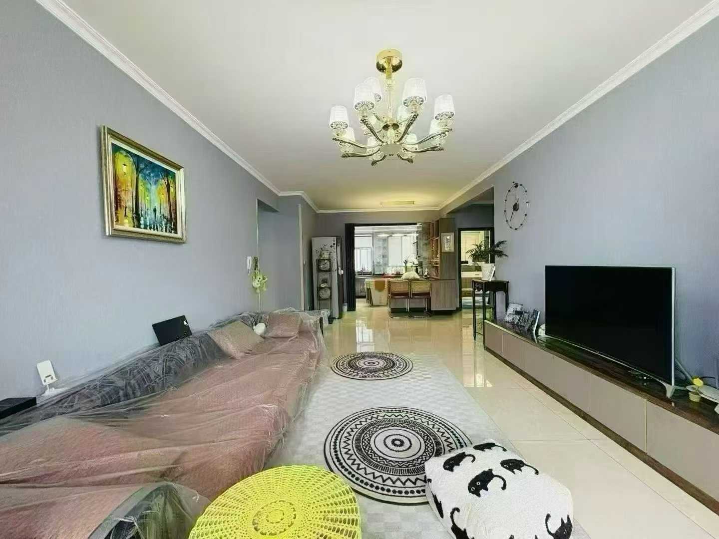 宝鸡二手工抵房 宝鸡岭秀崎居两室 精装 比售楼部便宜10万起