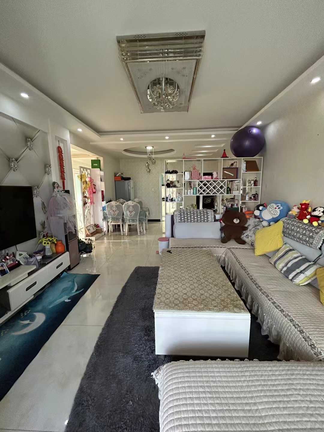 出售市区 海棠西苑大两室 精装修全明户型 可按揭 二手房