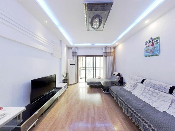 出售 水木清华 77.62平 简装两室 多层中间楼层