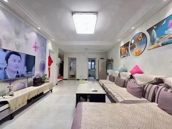 出售高新四路 世纪景园两室 精装修全明户型 可按揭 二手房