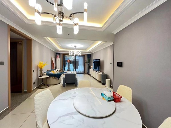 出售 富力湾 158.55平 精装四室 高层高楼层