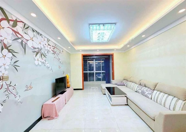 宝鸡二手工抵房 宝鸡华厦世界城三室 比售楼部便宜10万起