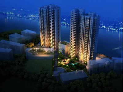 一座澜湖湾，十里湖与景