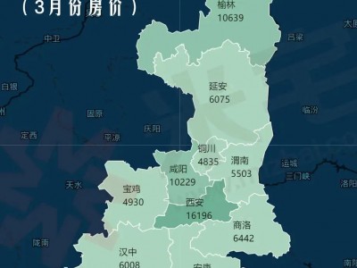 3月最新房价汇总来了！涨幅最大的城市你绝对想不到（附房价地图）