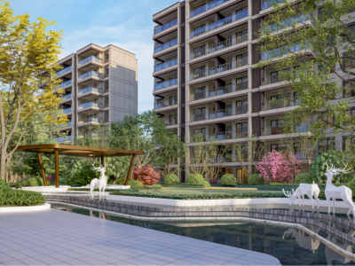 绿城·雲溪太白丨为理想生活再启山河新篇