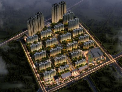 一梯一户享静谧，一生之城满归途