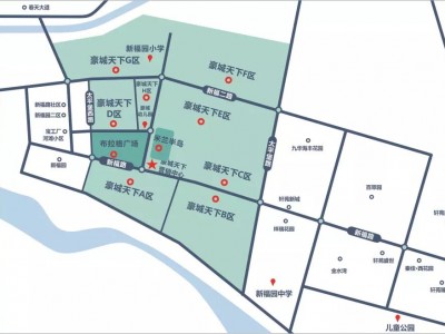 豪城天下 | 新一代住宅标杆，细节见真章！