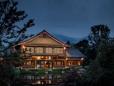 旅宿地图|身栖唐镇，见一方山水自然