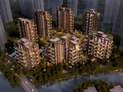 石鼓观山堂—后疫情时代住宅终极需求