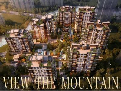 石鼓·观山堂丨以同步国际的建筑审美，为宝鸡再著时代新赋