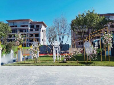 初见芳华，再起征程 山水园林，不负所望