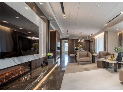 石鼓·观山堂丨探寻空间尺度的张力，创写城市塔尖生活序章