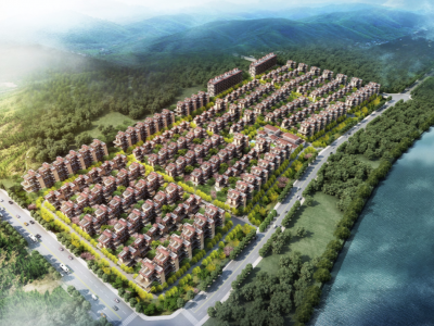 遇见雅居乐，收藏太白山下的第二人生