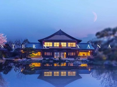 杨柳风，桃花雨，幸会一院好春光