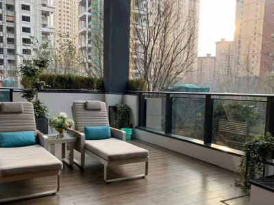 专属于您的空中庭院派对，不止于此