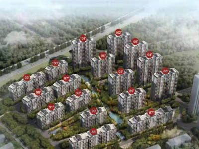 争藏 | 5XXX元/㎡起，抢新品101#楼爆款小高层