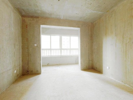 出售 轩苑尚品 92.24平 毛坯两室 高层低楼层