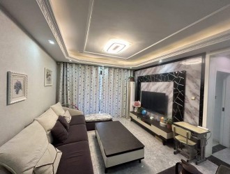 出售高新九路 海河湾精装修两室 全明户型 可按揭 二手房