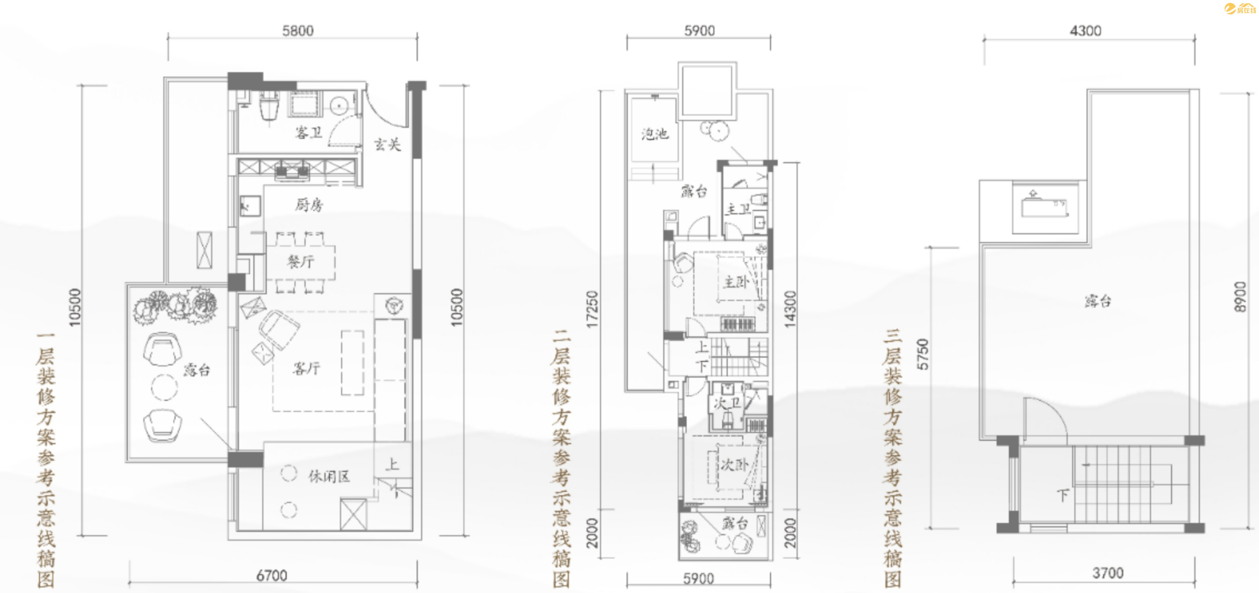 中南無山居 