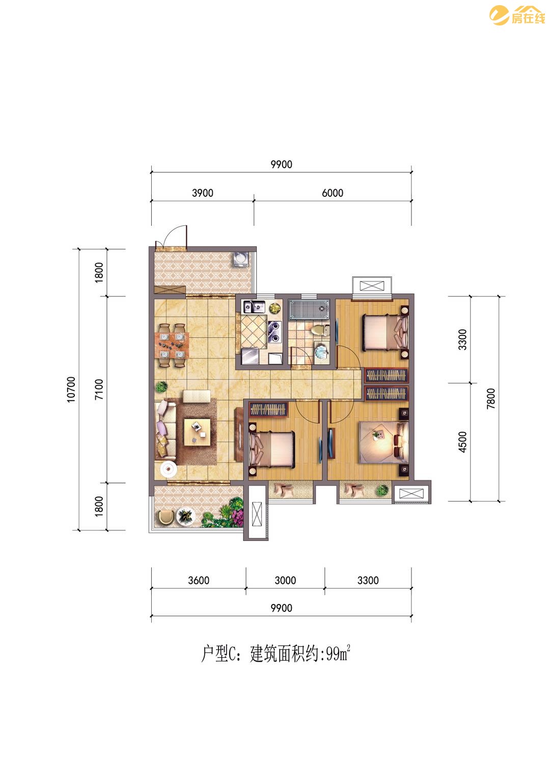 C蓝光长岛城