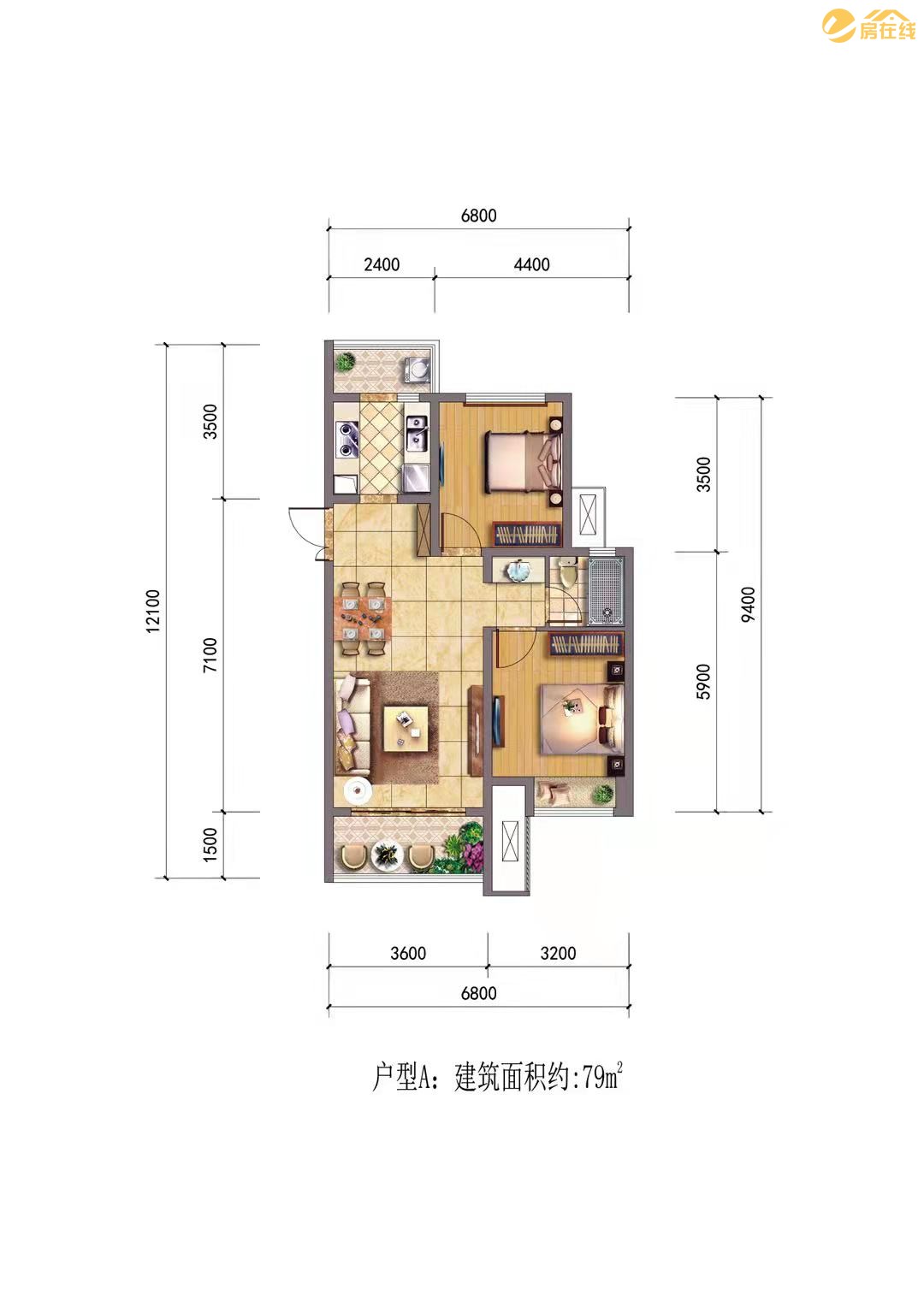 蓝光长岛城 